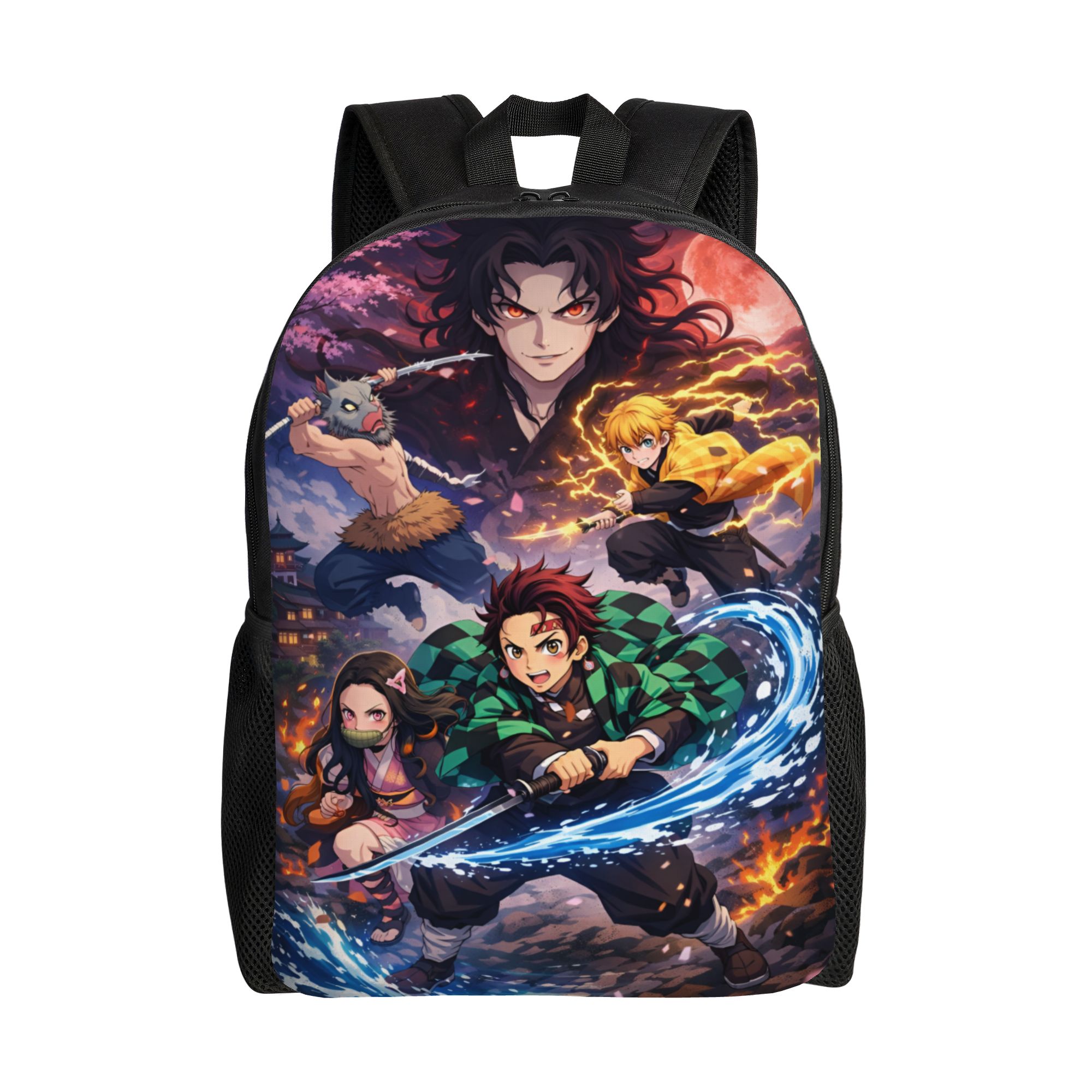 Laptop Accessories Pouch - Mochila de viagem D-Demons Slayers, mochila