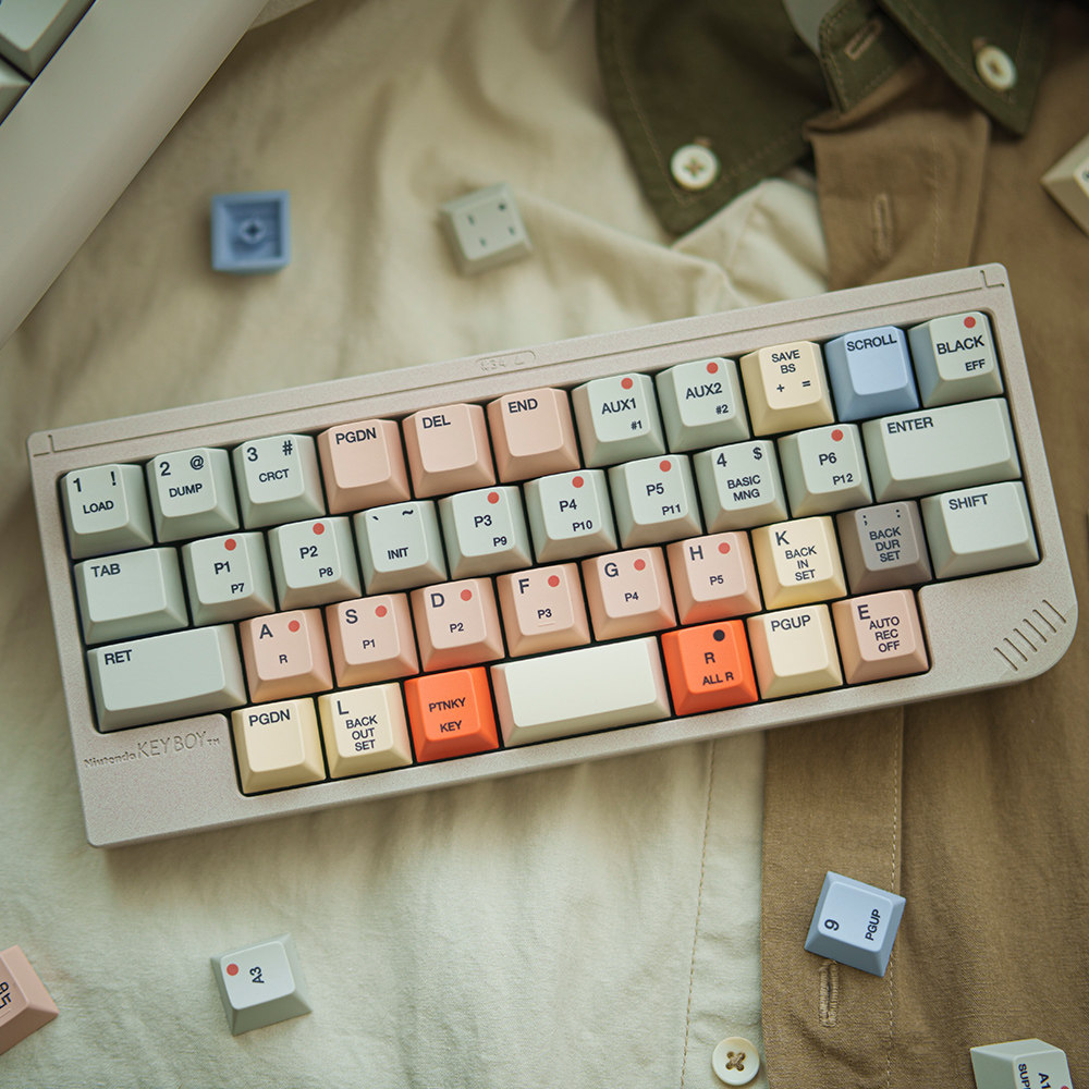 Keyboard Laptop Accessories - Fbb keycaps s9000 estilo retro para