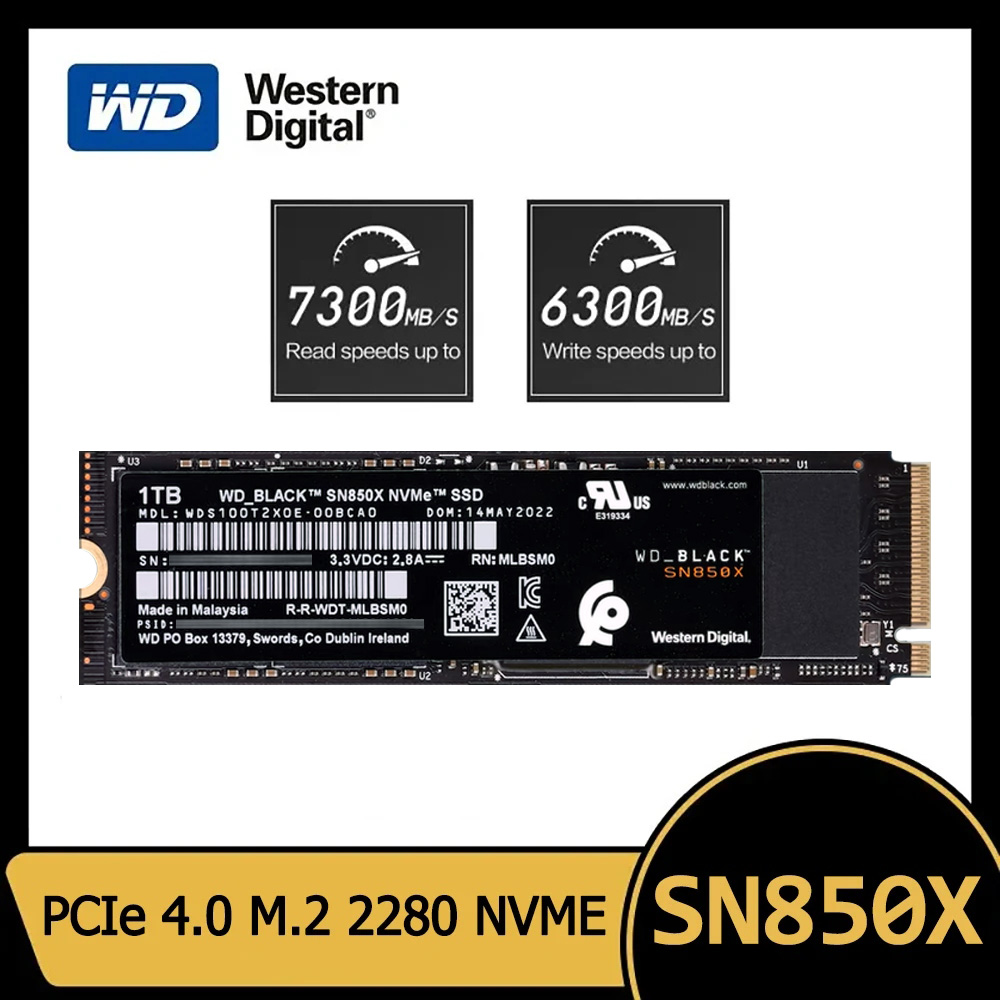Samsung Ssd 980 Pro - SSD Western Digital WD SN850X 1TB
