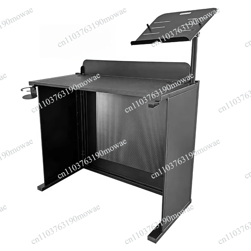 Laptop Accessories Table - Mesa de DJ em aço com