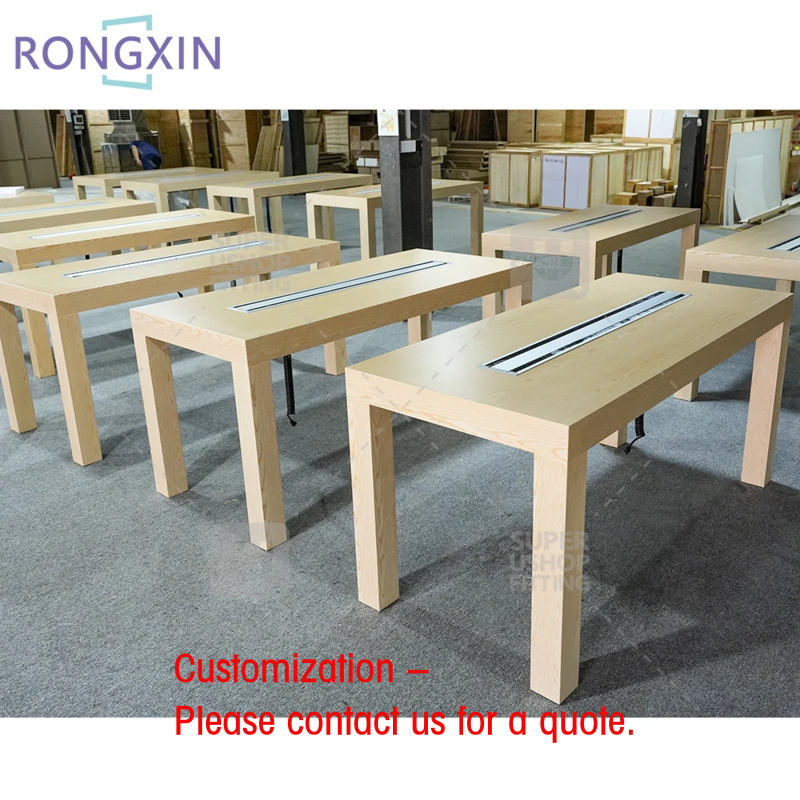 Laptop Accessories Table - Expositor Personalizado para Laptops, Mesas de