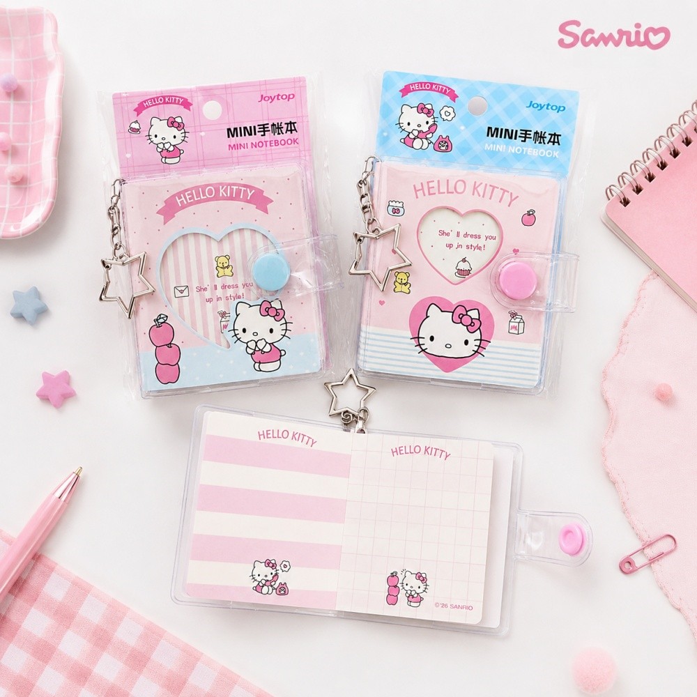 Laptop Accessories Cover - Caderno Diário Sanrio Hello Kitty Original