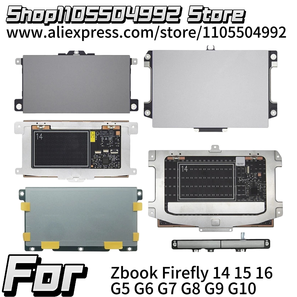 Laptop Accessories Cover - Novo Touchpad Original para Laptops Zbook