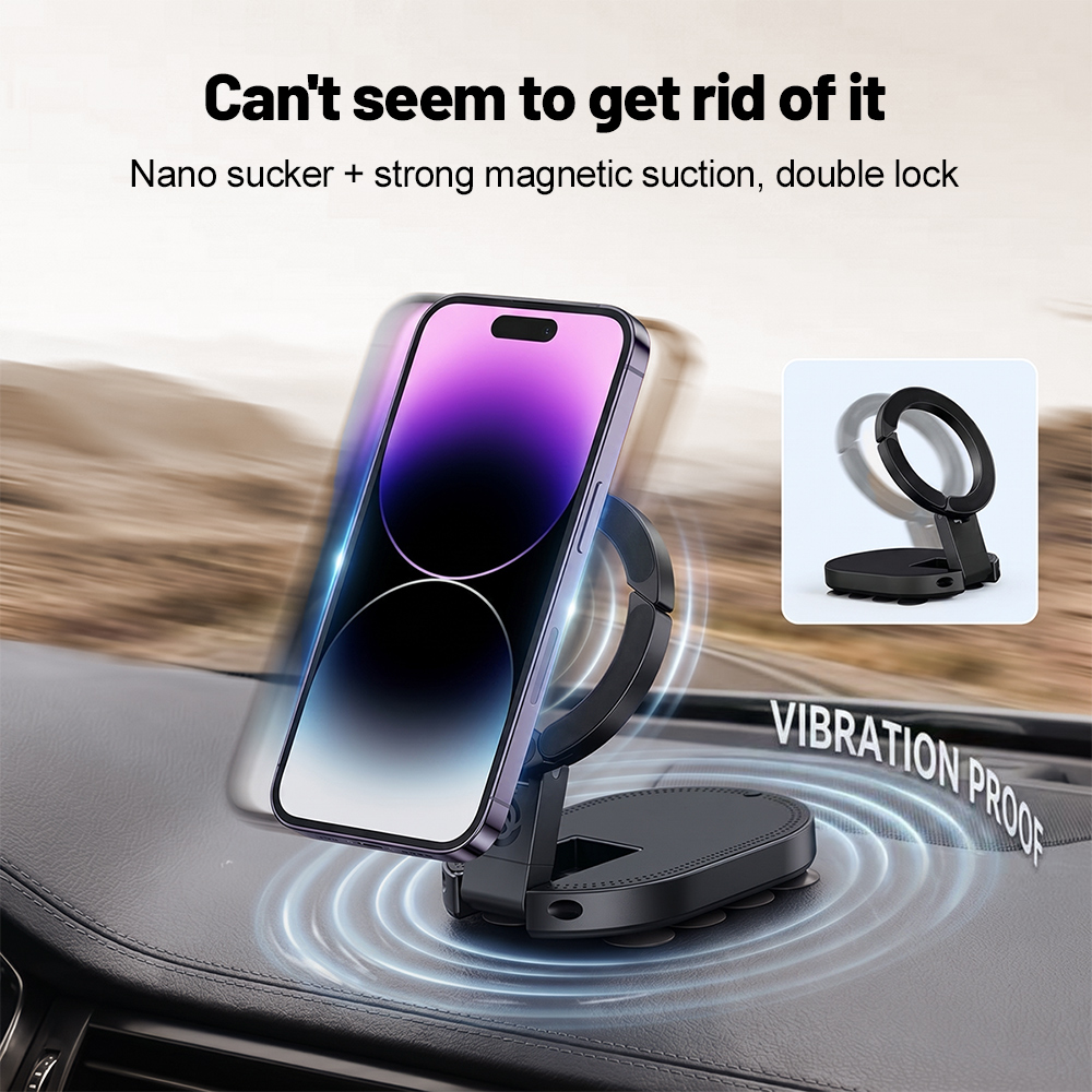 Laptop Stand Riser - 360 ° Suporte de Telefone Magnético