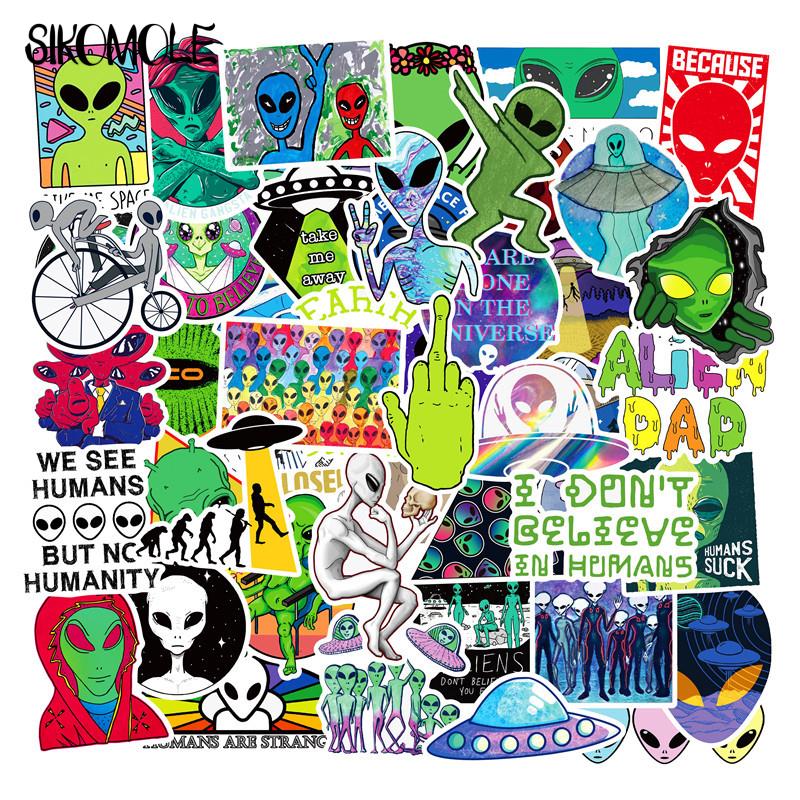 Laptop Accessories Kids - 10/30/50 pçs espaço exterior adesivos crianças