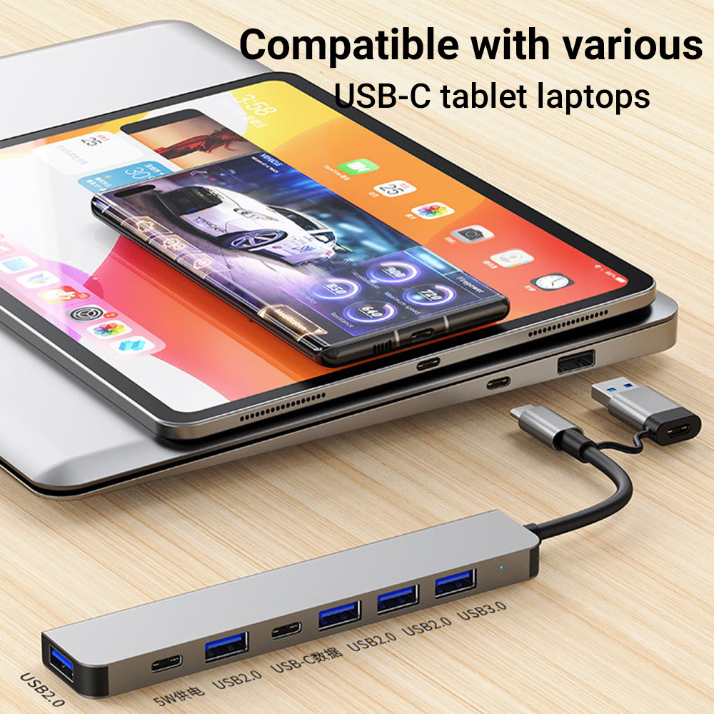 Laptop Accessories You Need - Hub de Estação de Acoplamento USB-C