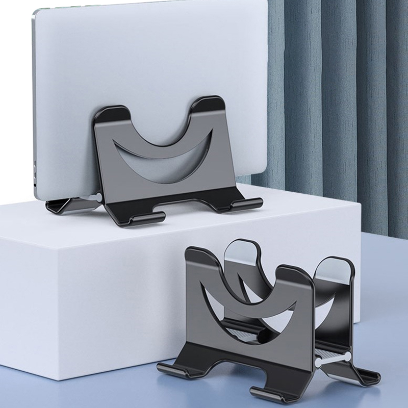 Laptop Stand Riser - Suporte vertical para mac mini, suporte