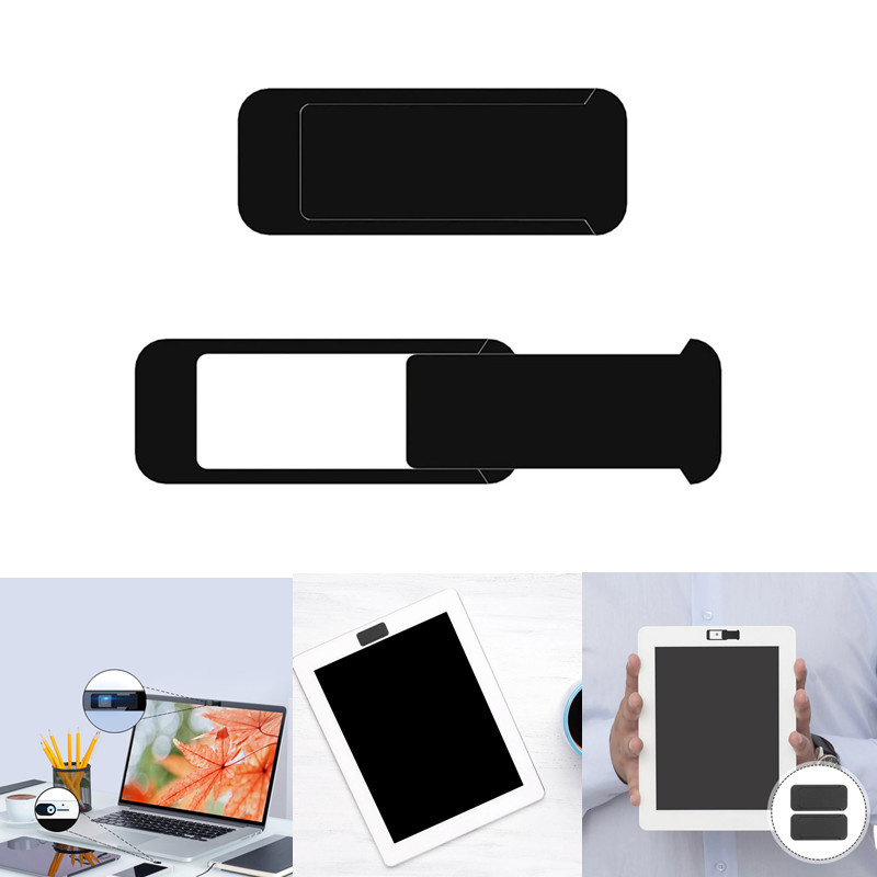 Laptop Accessories Cover - 2/4 pçs webcam capa obturador ímã