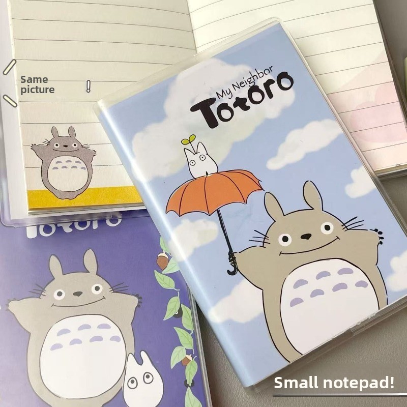 Laptop Accessories Cover - Caderno de Estudante My Neighbor Totoro,
