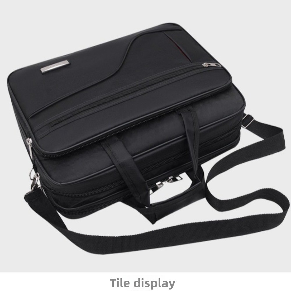Laptop Accessories Pouch - Capa oxford pano sacos para portátil