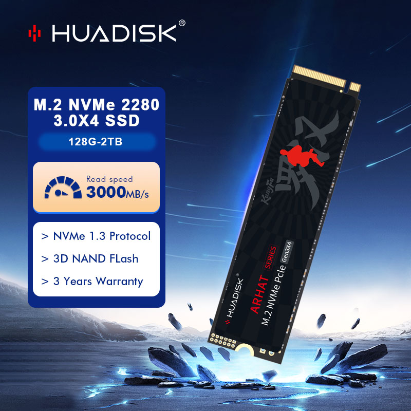 Samsung Ssd 980 Pro - HUADISK-Disco Rígido Interno, Unidade de Estado