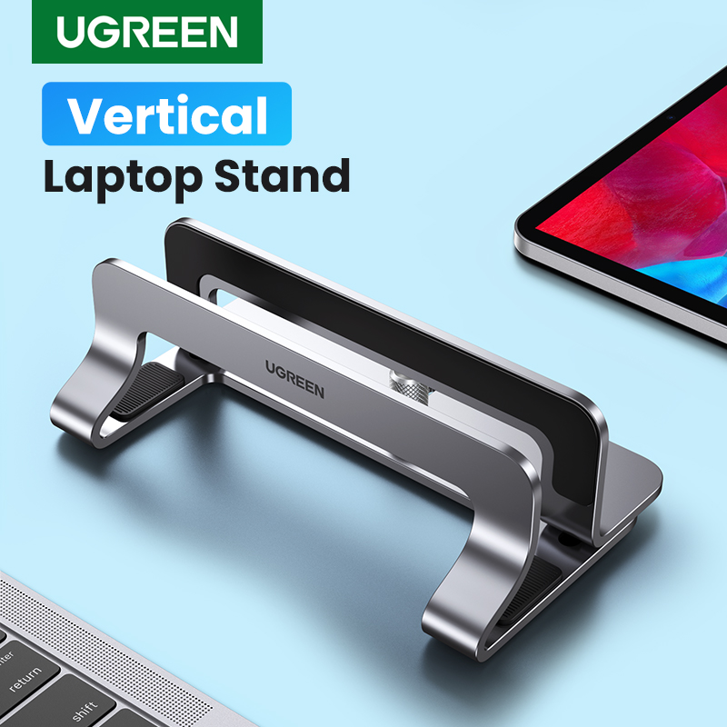 Laptop Stand Riser - Ugreen vertical portátil suporte para macbook