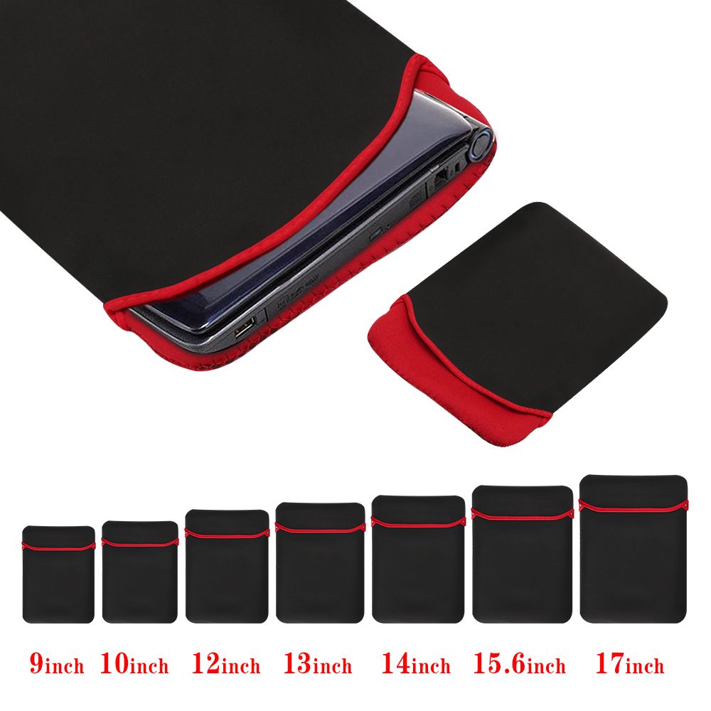 Laptop Sleeve Neoprene - Capa Protetora Completa à Prova d'Água
