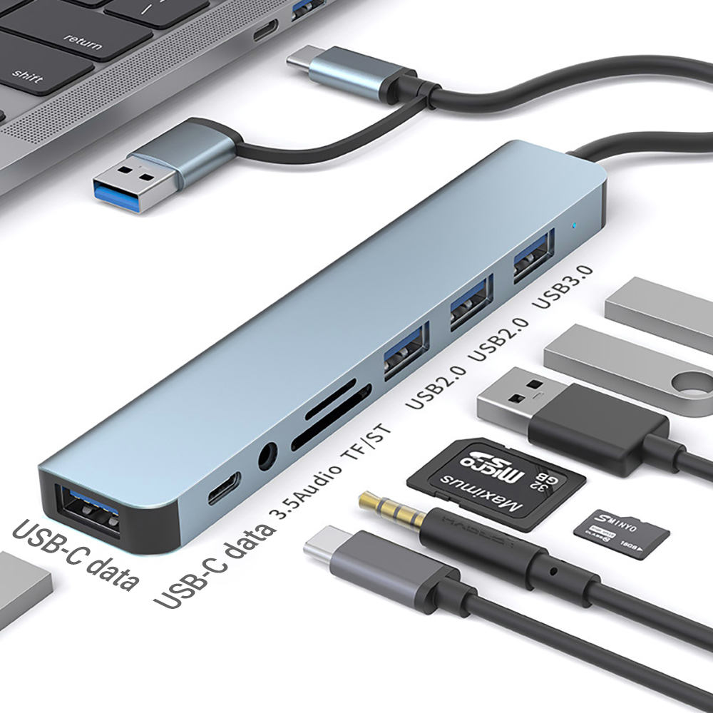 Laptop Accessories You Need - Estação de Docking USB 9 em