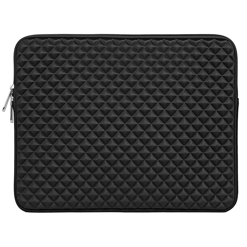 Laptop Sleeve Neoprene - Bolsa preta para laptop 11 12