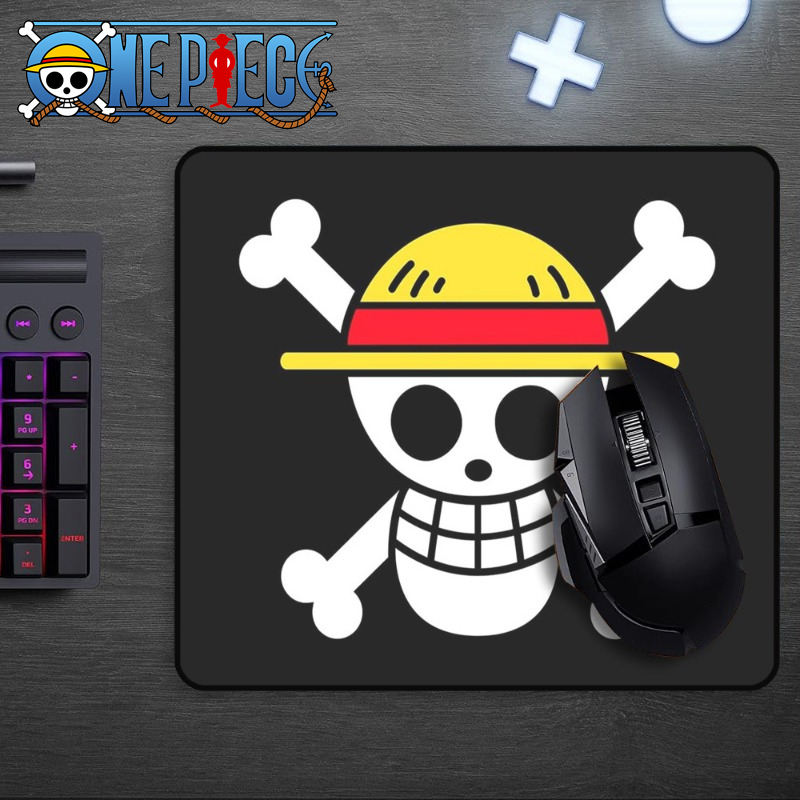 Keyboard Laptop Accessories - Mouse pad de caveira luffy, peça
