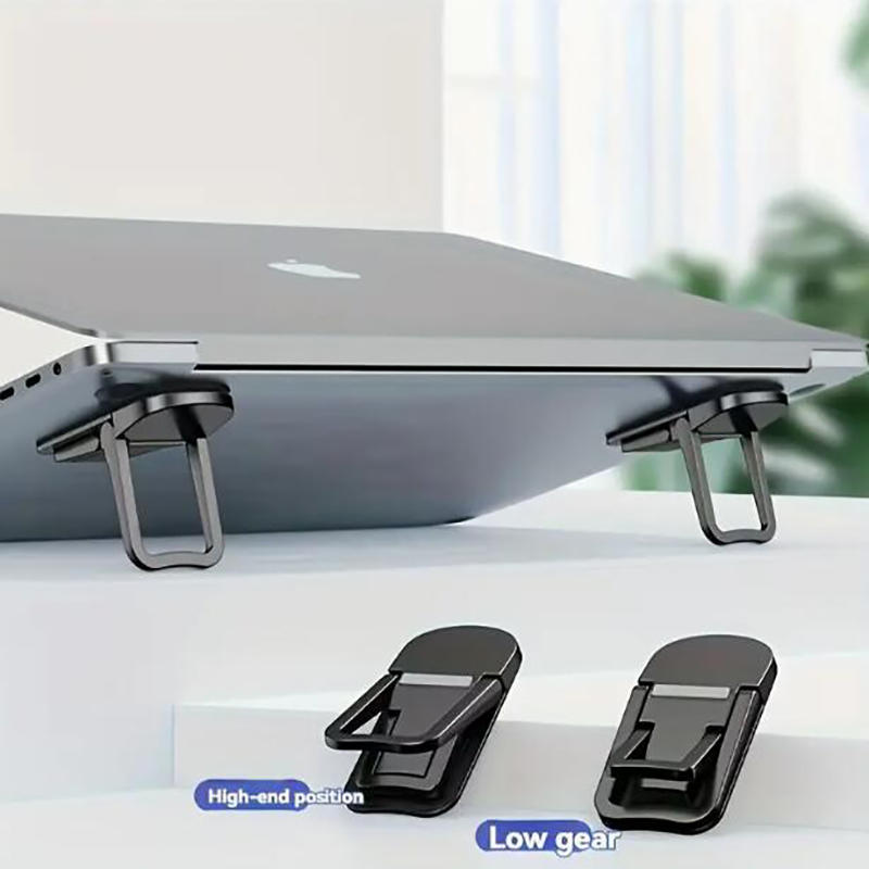Laptop Stand Riser - Suporte Mini Dobrável para Laptop 2/4PCS,