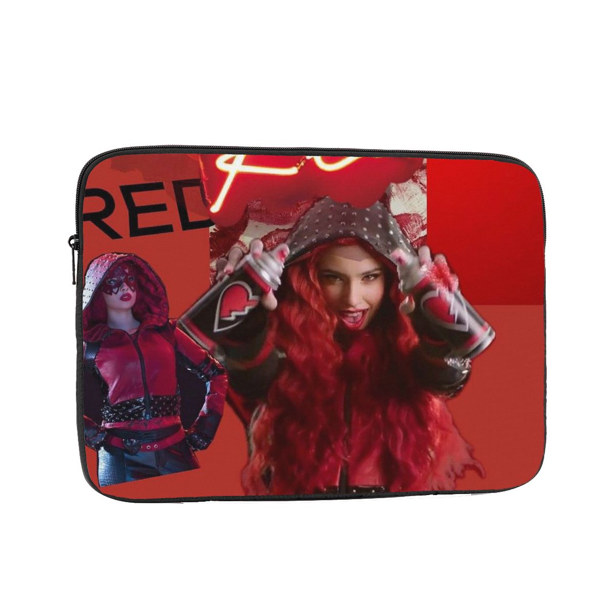Laptop Accessories Pouch - Descendants 4 The Rise Of Red