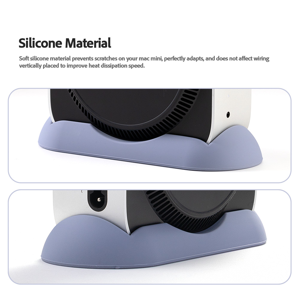 Suporte Vertical de Silicone p - Laptop Stand Riser avaliação e preço