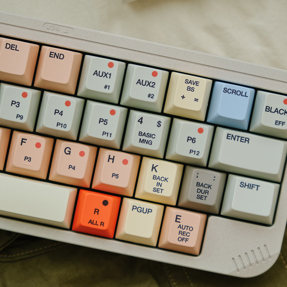 Fbb keycaps s9000 estilo retro - Keyboard Laptop Accessories avaliação e preço