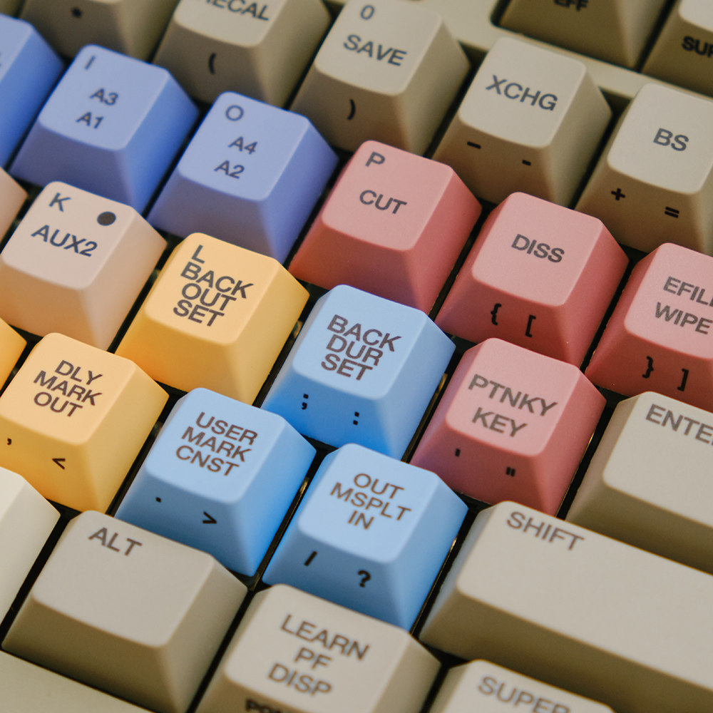 Fbb keycaps s9000 estilo retro - Keyboard Laptop Accessories avaliação e preço