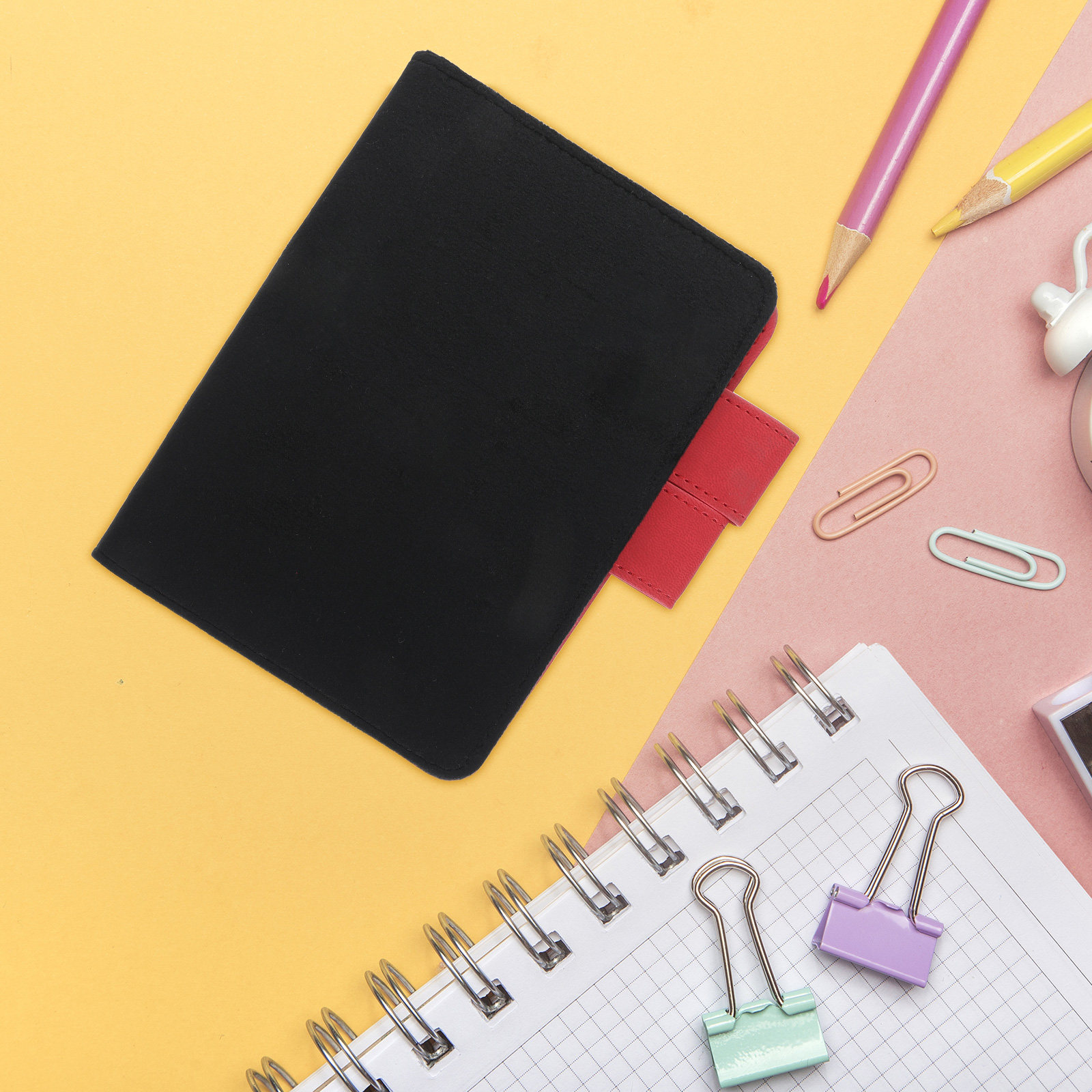 Capa de Caderno A6 com Slot pa - Laptop Accessories Cover avaliação e preço