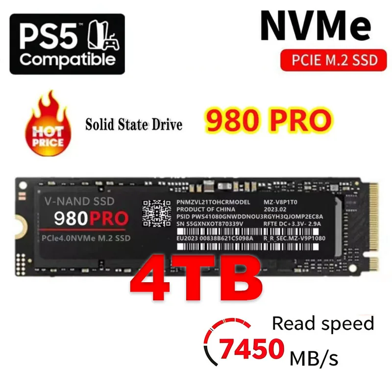 SSD Interno de Alta Velocidade - Samsung Ssd 980 Pro avaliação e preço