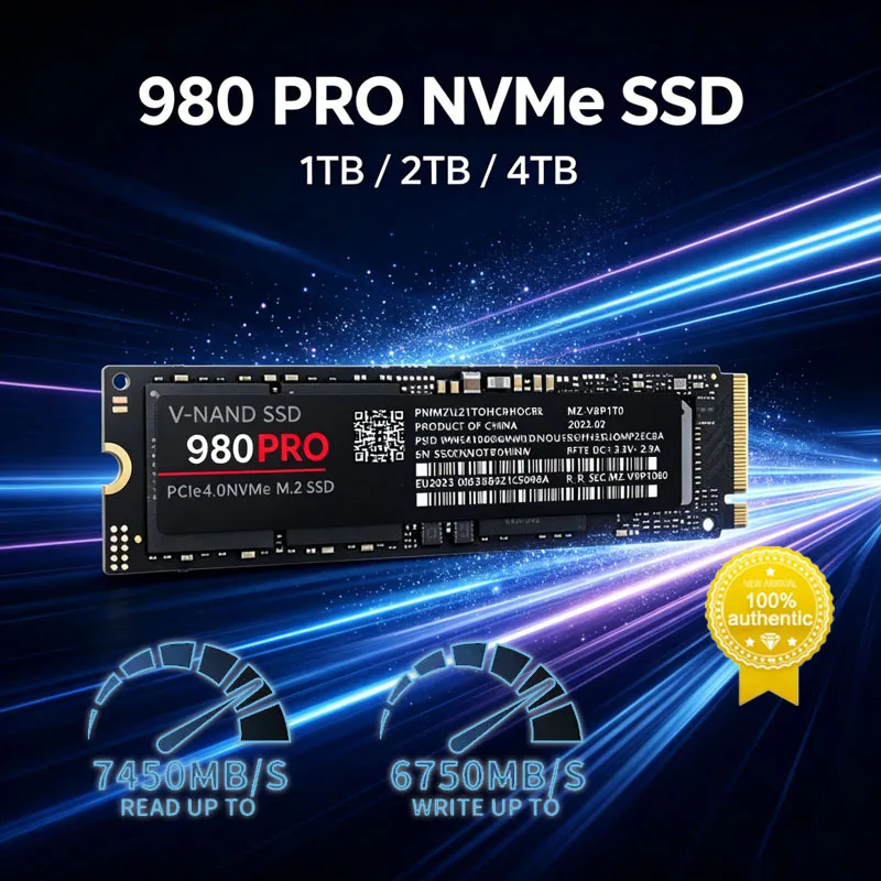 SSD Interno de Alta Velocidade - Samsung Ssd 980 Pro avaliação e preço