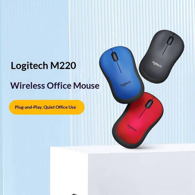 Mouse Sem Fio Silencioso Logit - Laptop Accessories You Need avaliação e preço