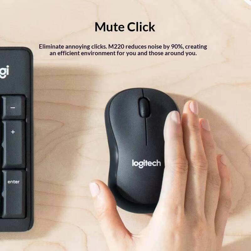 Mouse Sem Fio Silencioso Logit - Laptop Accessories You Need avaliação e preço