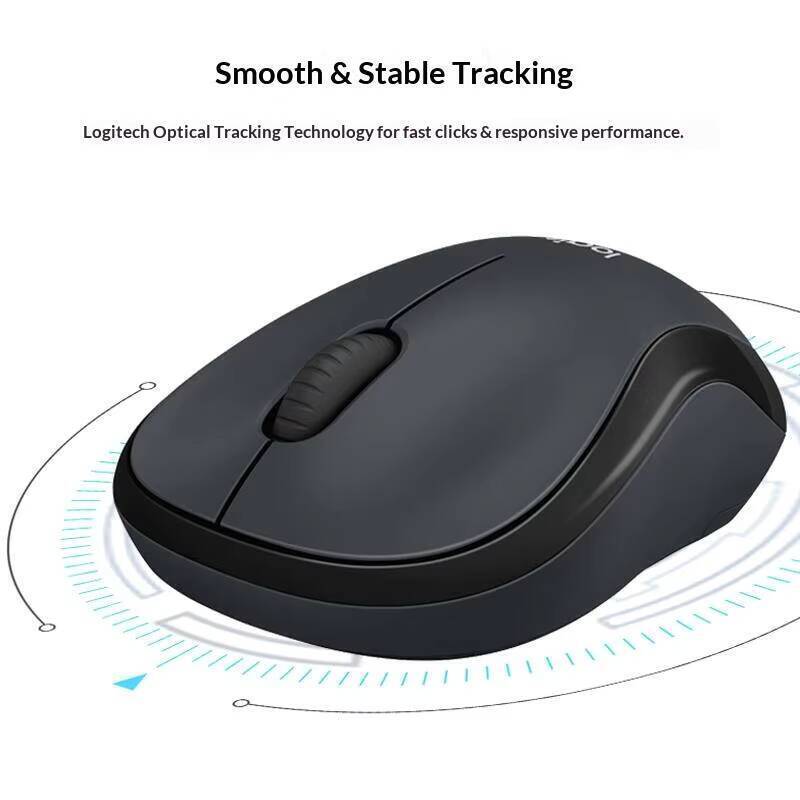 Mouse Sem Fio Silencioso Logit - Laptop Accessories You Need avaliação e preço