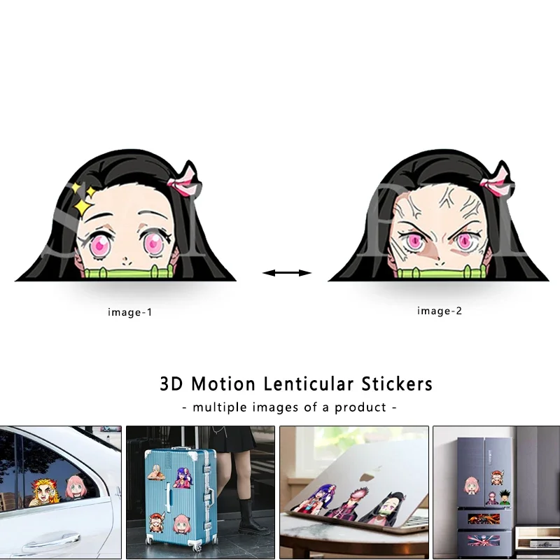 Demon Slayer 3D Lenticular Ani - Laptop Accessories Kids avaliação e preço