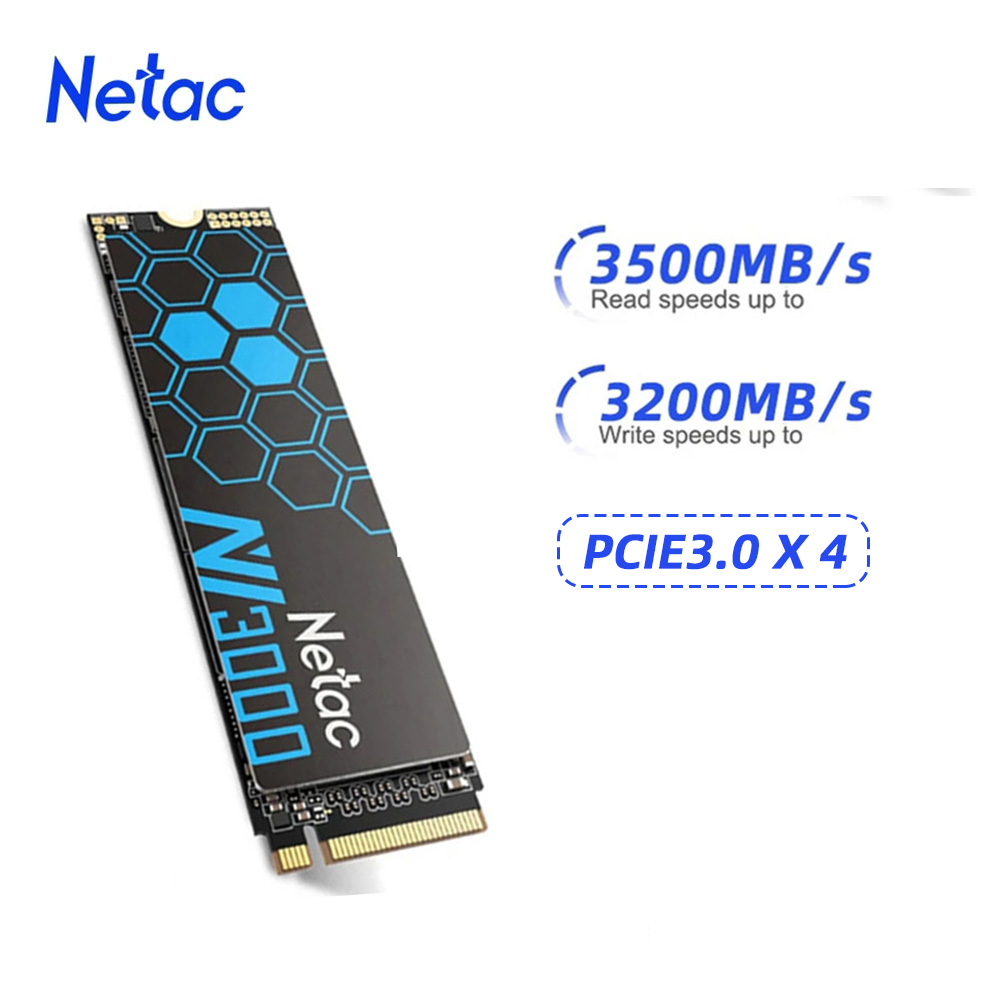 Netac 3500 MB/s SSD 1 TB 2 TB  - Samsung Ssd 980 Pro avaliação e preço