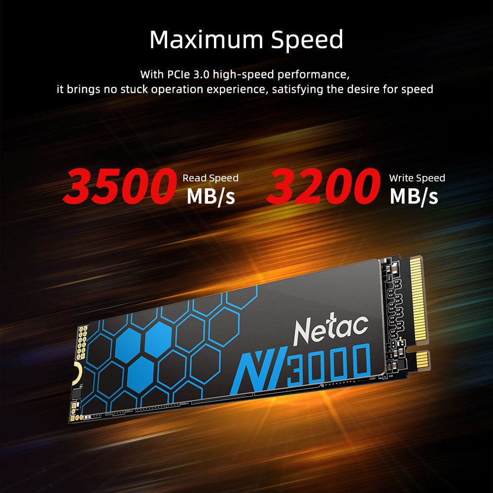 Netac 3500 MB/s SSD 1 TB 2 TB  - Samsung Ssd 980 Pro avaliação e preço