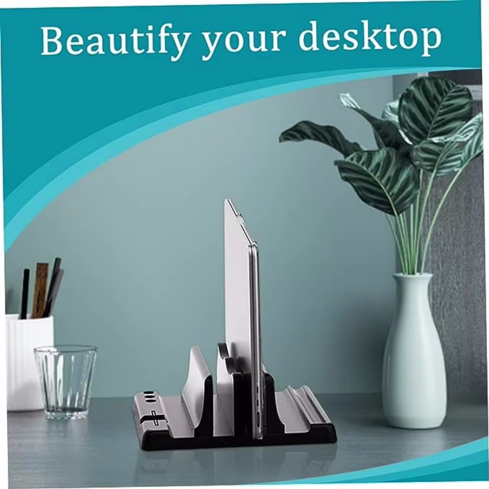 Suporte Vertical para Laptop d - Laptop Stand Riser avaliação e preço