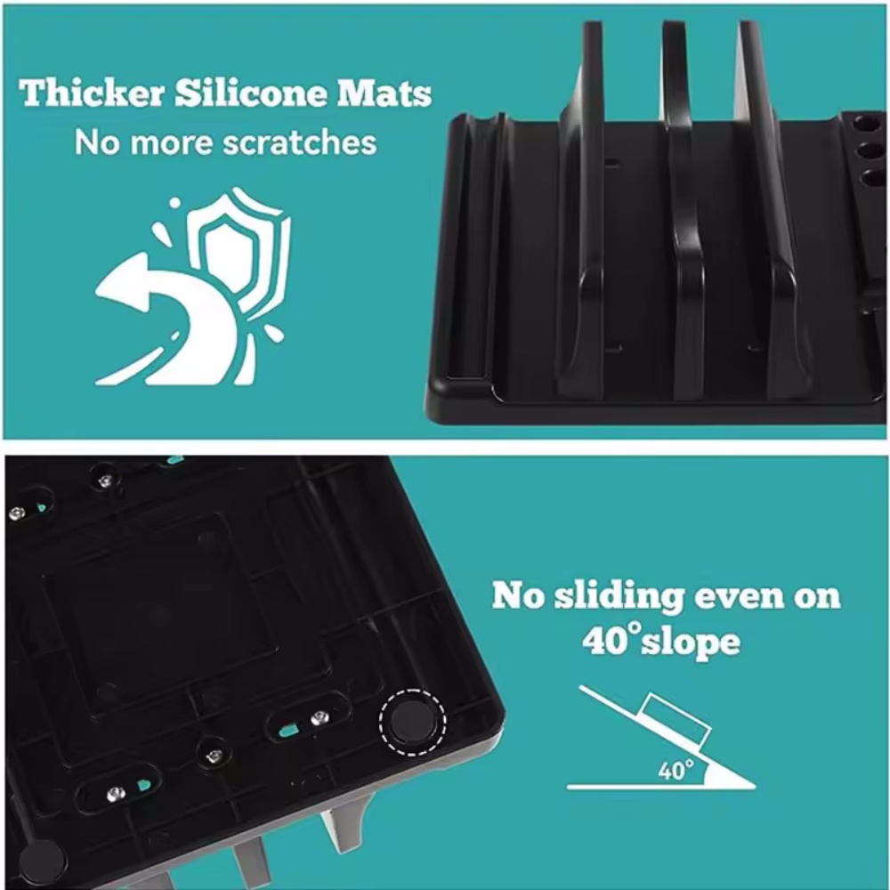Suporte Vertical para Laptop d - Laptop Stand Riser avaliação e preço