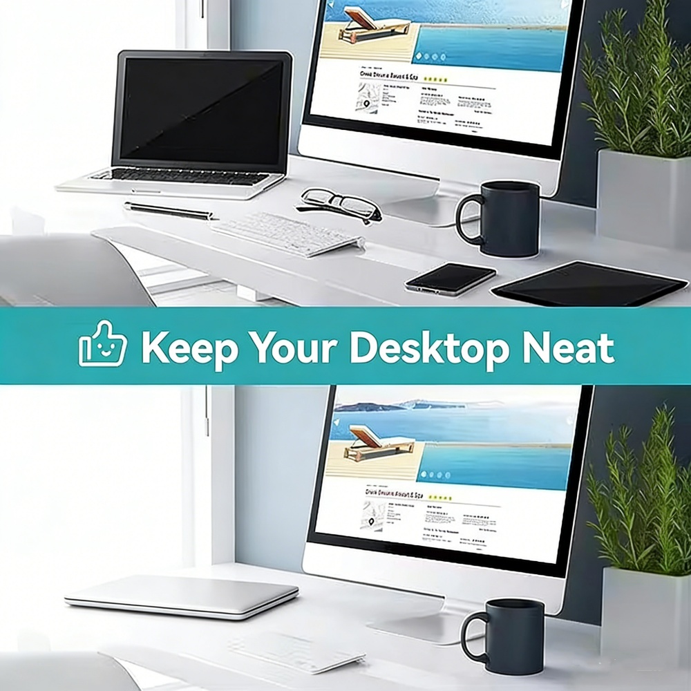 Suporte Vertical para Laptop d - Laptop Stand Riser avaliação e preço