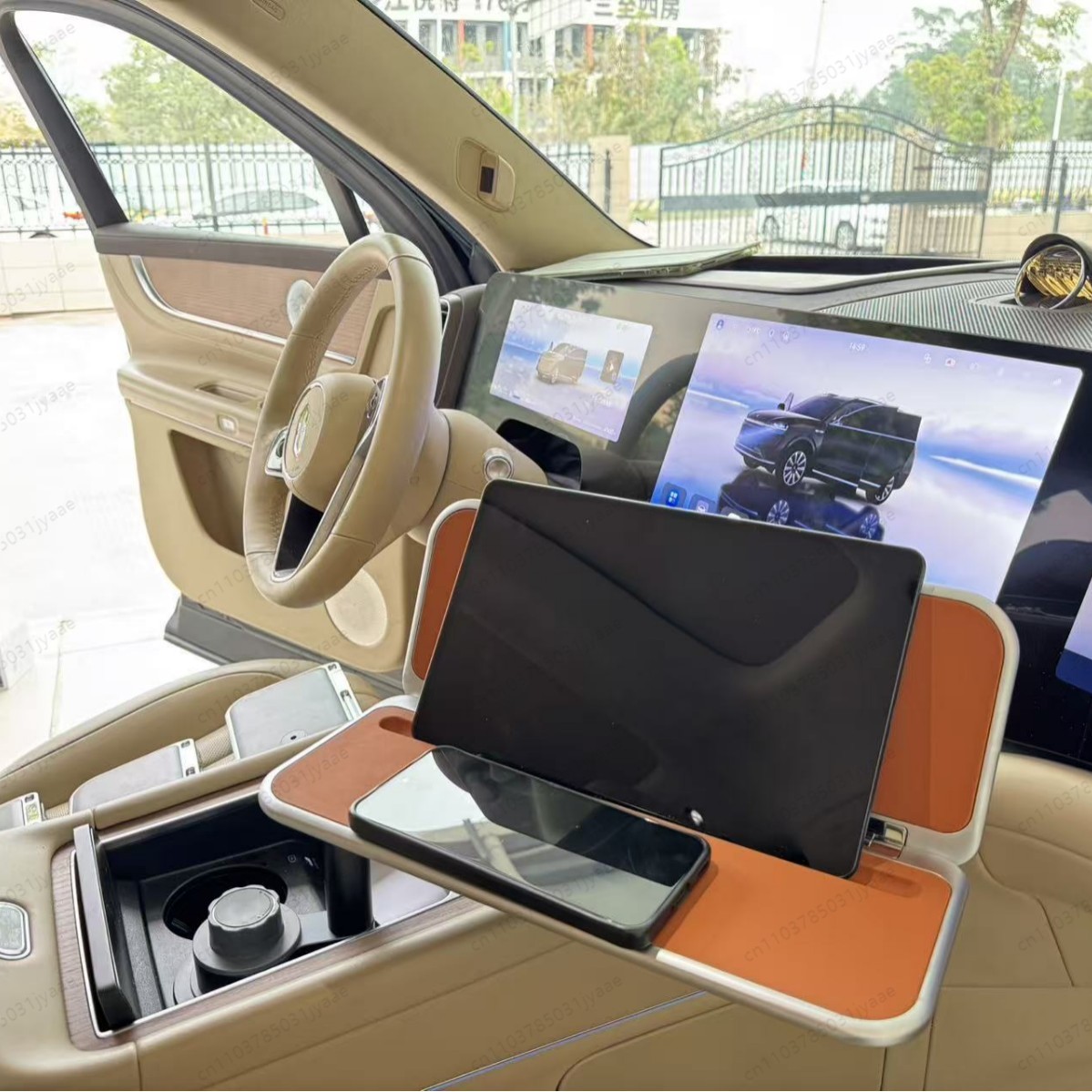 Nova Mesa Dobrável para Carro, - Laptop Accessories Table avaliação e preço