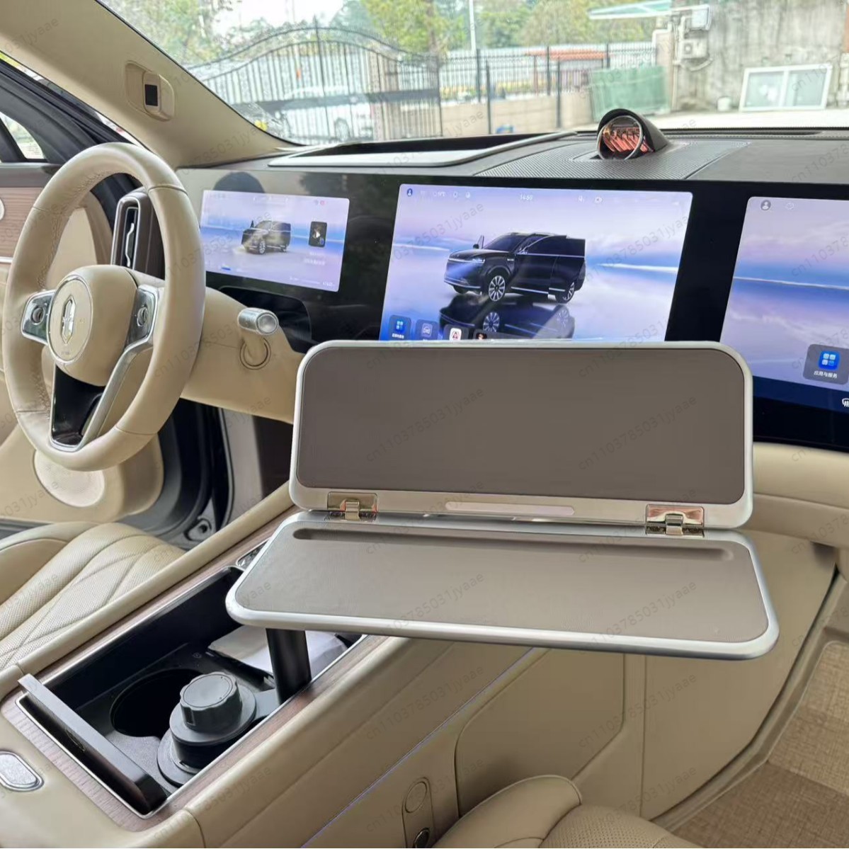 Nova Mesa Dobrável para Carro, - Laptop Accessories Table avaliação e preço