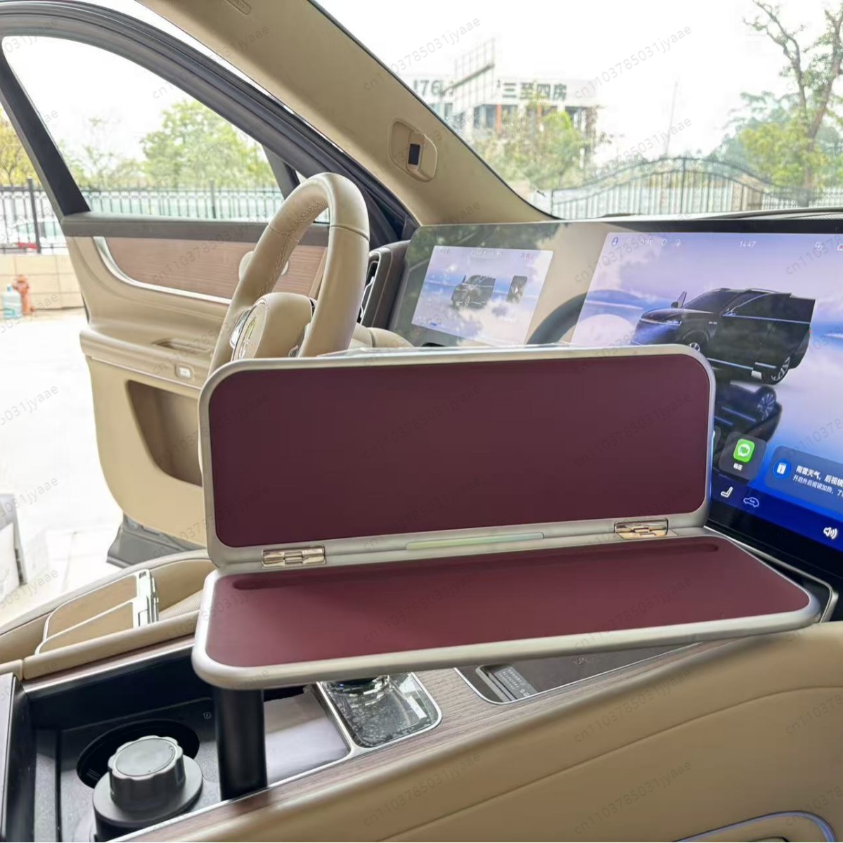 Nova Mesa Dobrável para Carro, - Laptop Accessories Table avaliação e preço