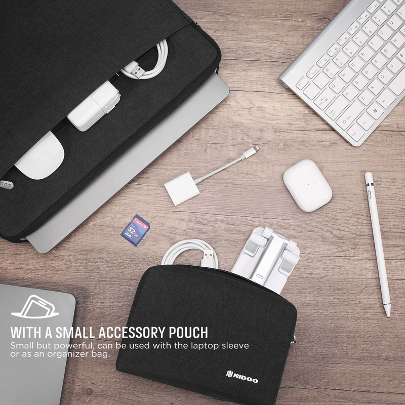 Nidoo bolsa para laptop à prov - Laptop Accessories Pouch avaliação e preço