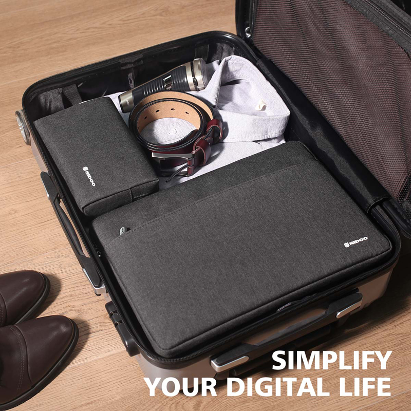 Nidoo bolsa para laptop à prov - Laptop Accessories Pouch avaliação e preço