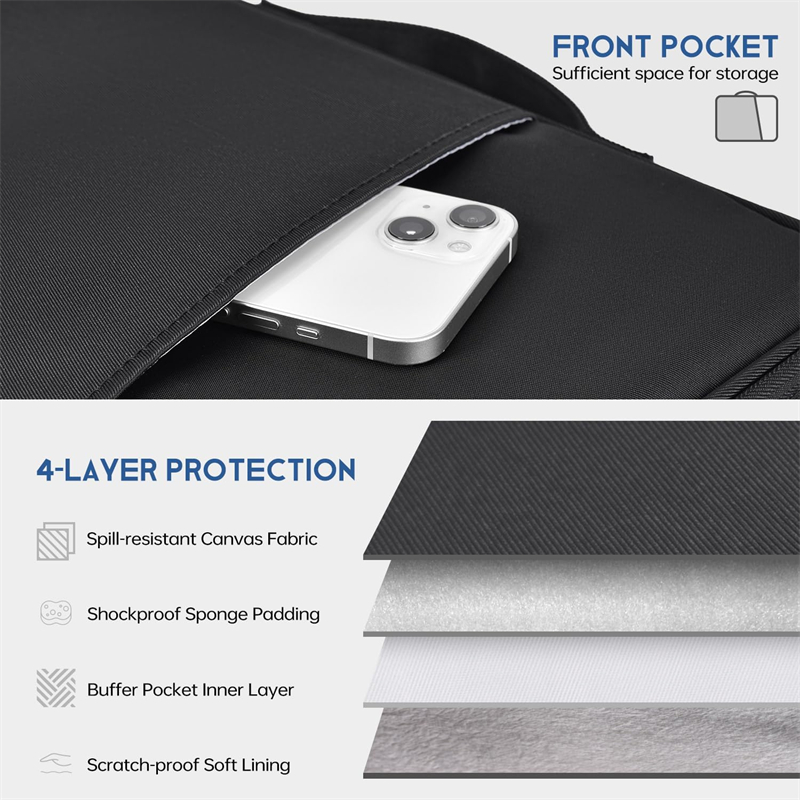 Bolsa de transporte à prova d' - Laptop Accessories Pouch avaliação e preço