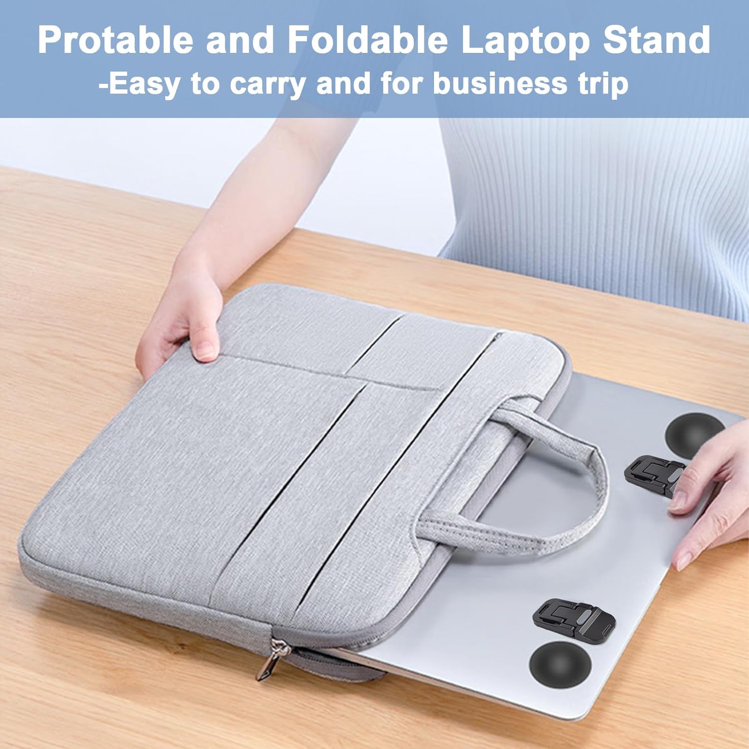Suporte Portátil Dobrável para - Laptop Stand Riser avaliação e preço