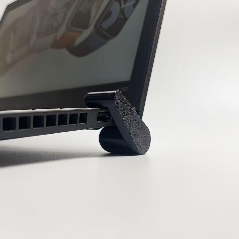 【Novo】1 Par de Suportes Portát - Laptop Accessories Table avaliação e preço