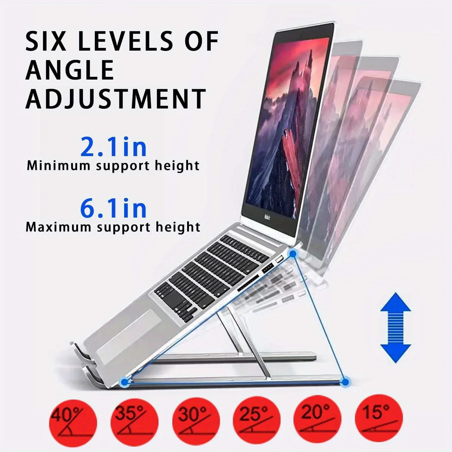 Suporte Ergonômico Dobrável de - Laptop Stand Riser avaliação e preço