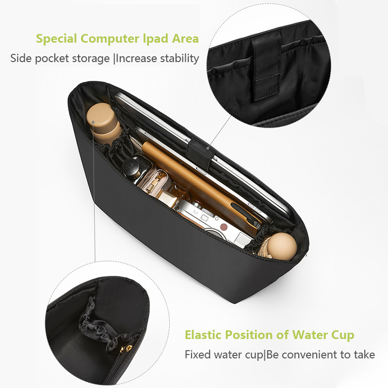 Organizador de Bolsa de Nylon  - Laptop Accessories Pouch avaliação e preço