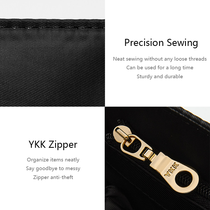 Organizador de Bolsa de Nylon  - Laptop Accessories Pouch avaliação e preço