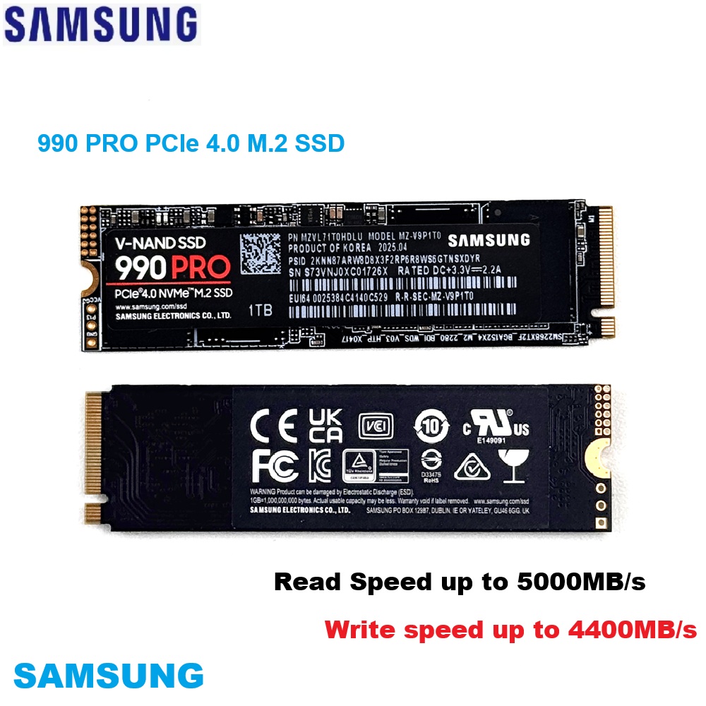 SSD SAMSUNG 990 Pro 2GB 1TB Un - Samsung Ssd 980 Pro avaliação e preço