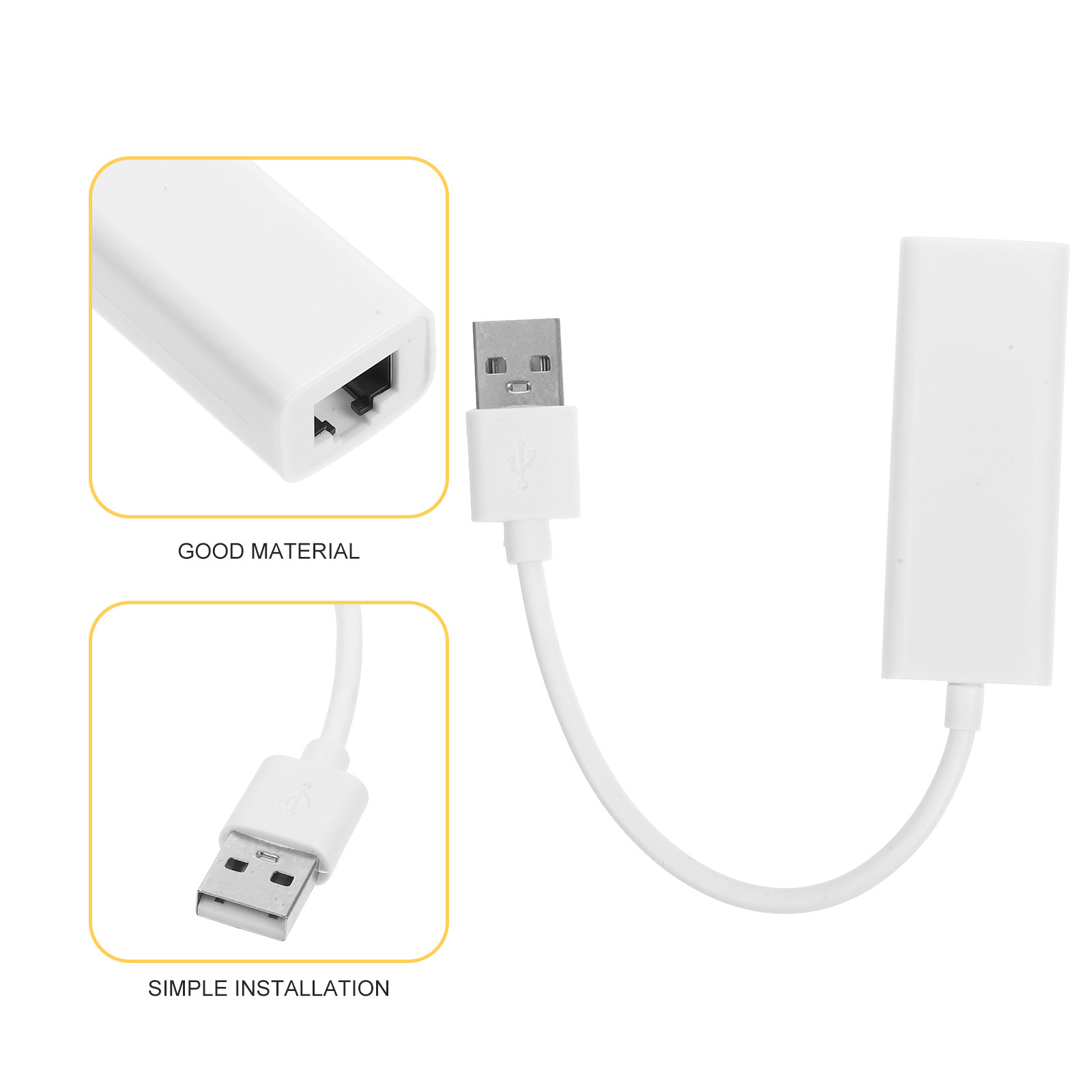 Adaptador de Rede USB 2.0 para - Laptop Accessories You Need avaliação e preço